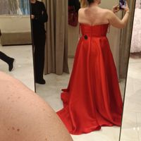 vestito rosso valentino - 2