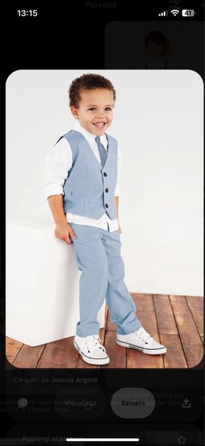 Abito paggetto e damina : li regalerete? - 1