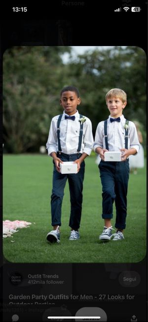 Abito paggetto e damina : li regalerete? 3