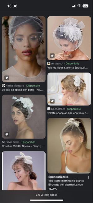 Velo alternativo - 1