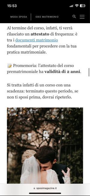 Corso prematrimoniale 1