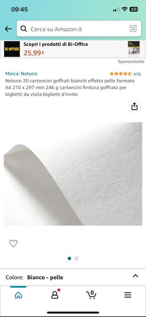 Cartoncino goffrato - 1