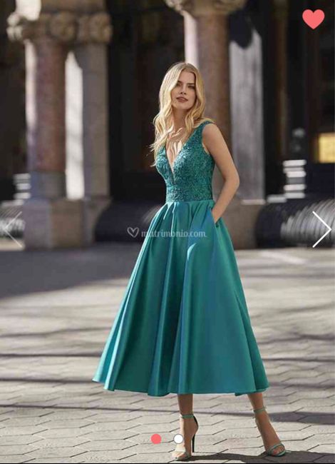 Abito mamma della sposa 2