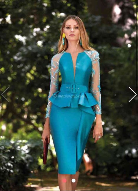 Abito mamma della sposa - 2