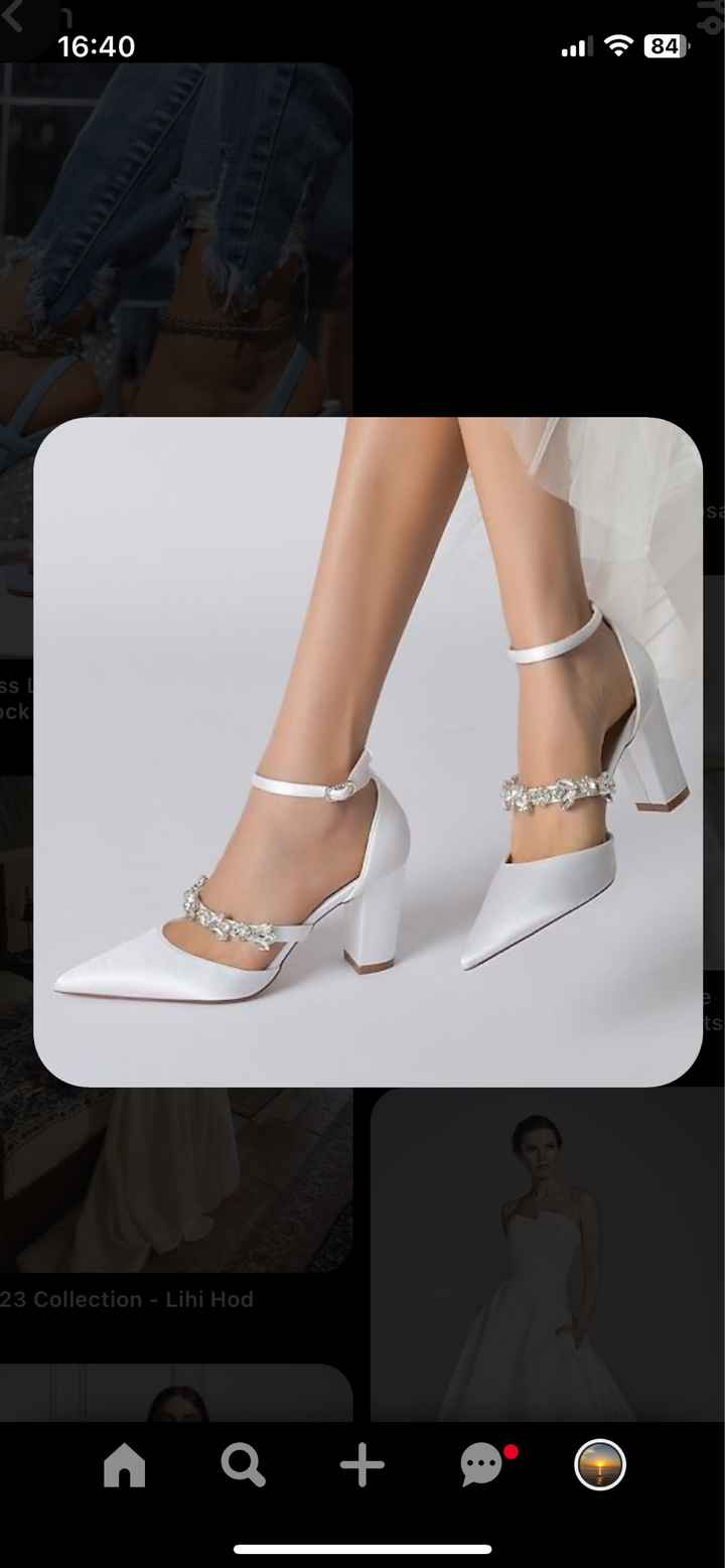 Quale scarpa scegliereste per un abito con lo spacco? - 1