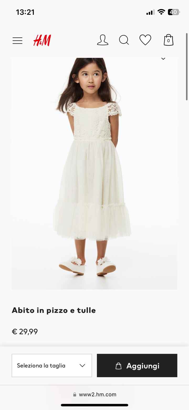 Abito paggetto e damina : li regalerete? - 1