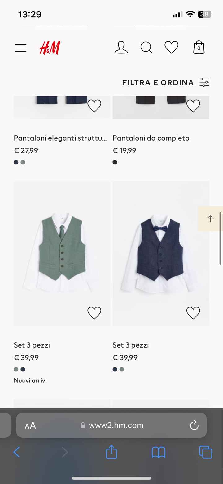 Abito paggetto e damina : li regalerete? - 1