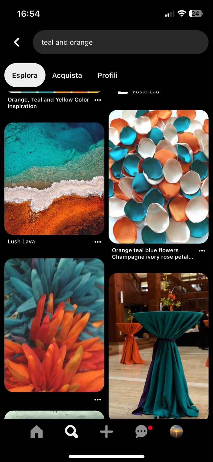 Io e mia sorella ci sposiamo lo stesso giorno secondo voi quale sarebbe un colore per mettere pace a