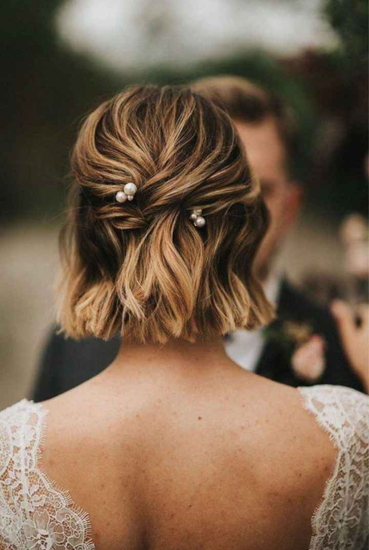 Acconciature capelli corti - 1