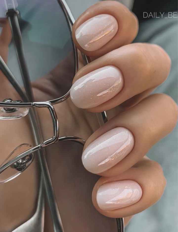 Unghie sposa 💅🏻 - 2