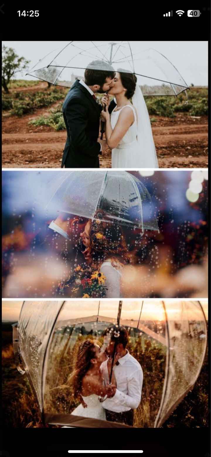 Ombrello sposa👰‍♀️☔️ - 1