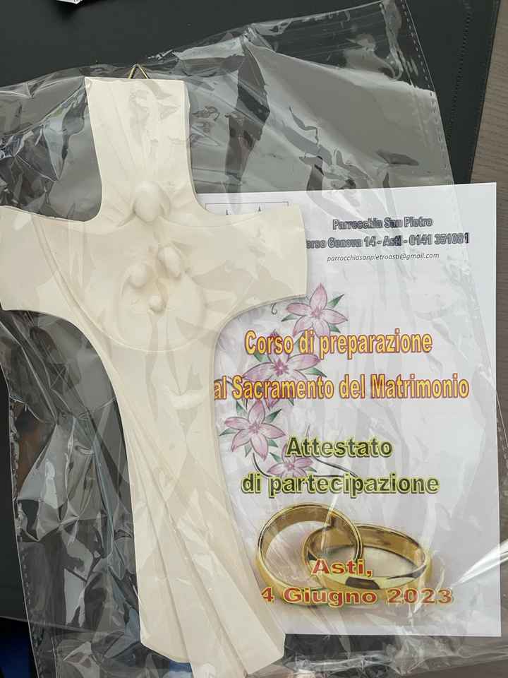 Corso prematrimoniale ✅ - 1