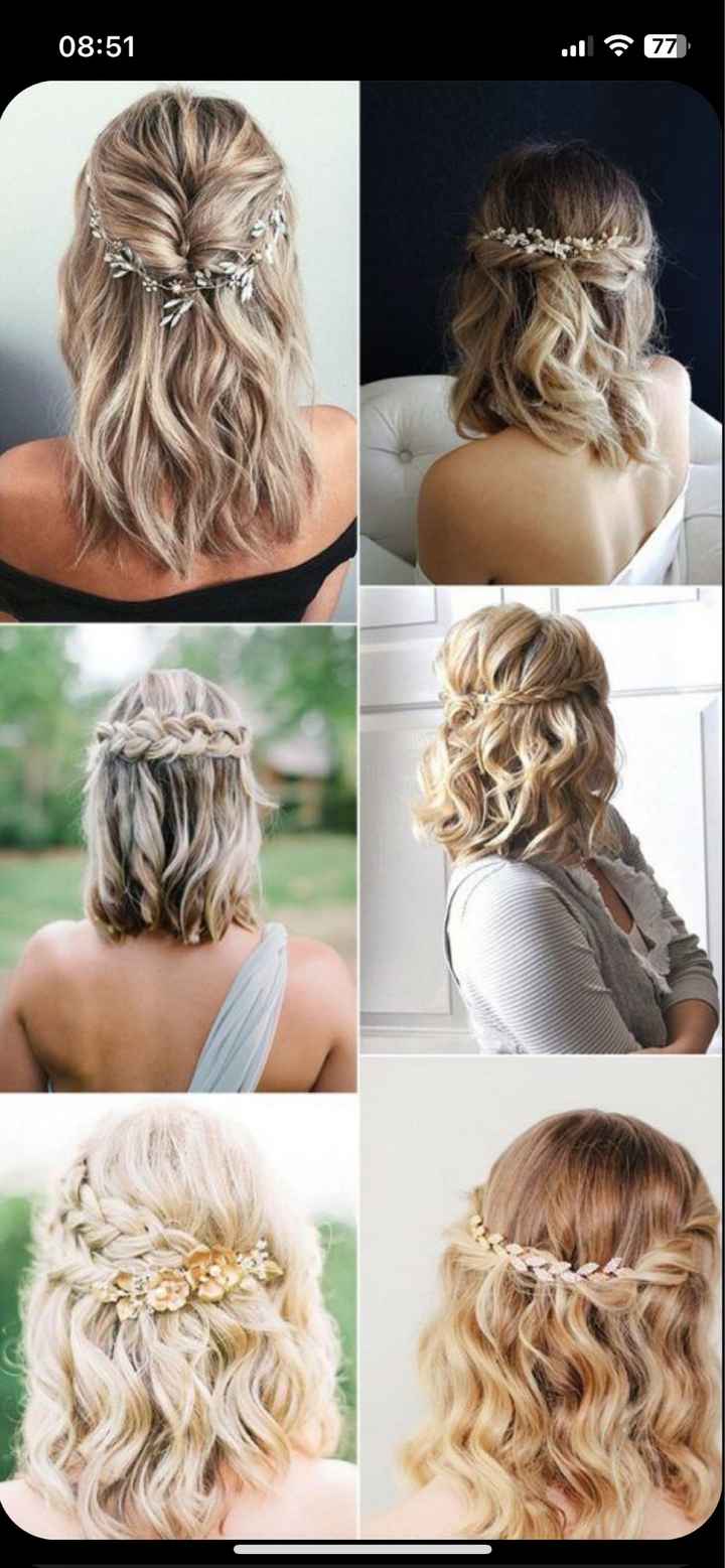 🪮💇 Sposine quale acconciatura avete scelto?? - 1