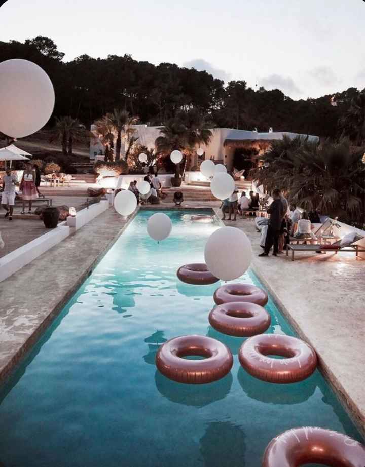 Matrimonio alternativo: pool party! - 20