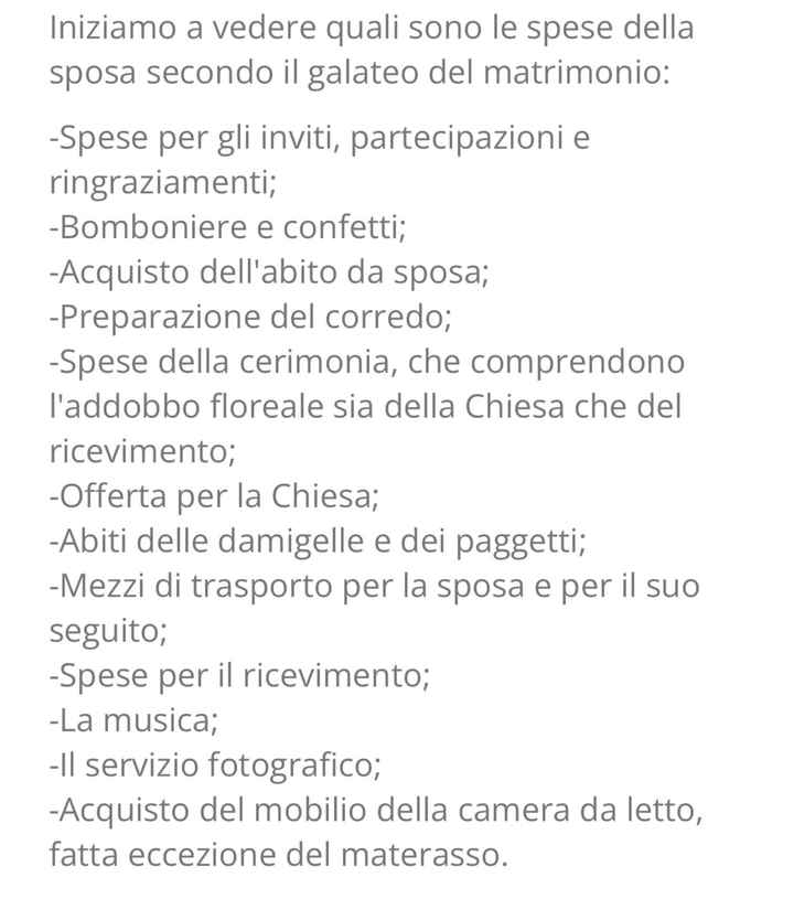 Informazioni sul galateo 💚 - 1