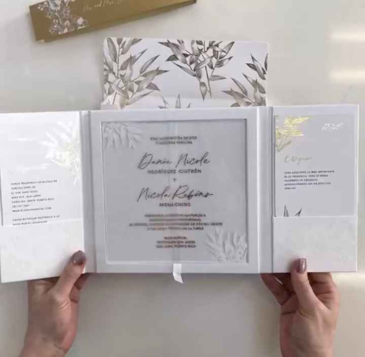 Le partecipazioni dei miei sogni ✉️ - 2