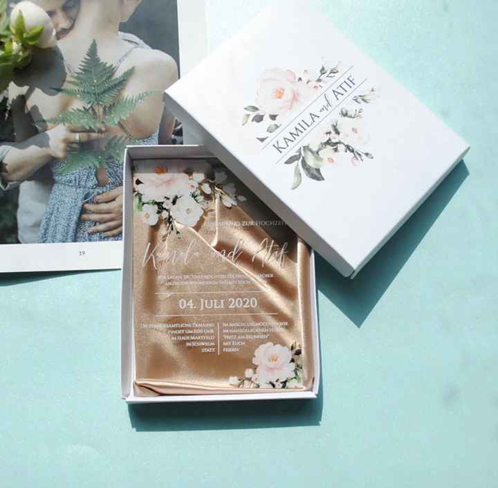 Le partecipazioni dei miei sogni ✉️ - 4