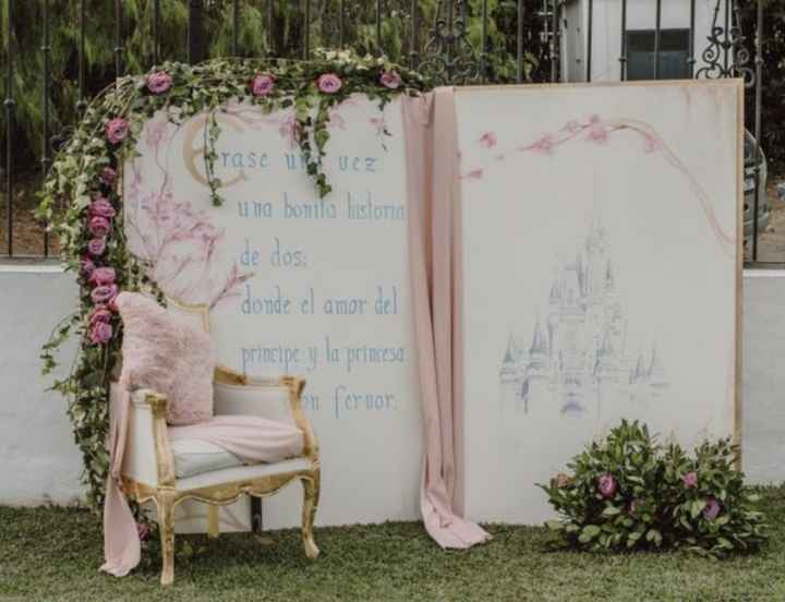 Si Accettano consigli! Matrimonio a tema Disney! - 1