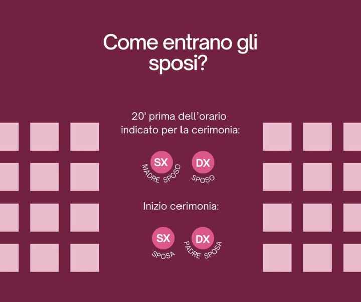 Disposizione cerimonia - 3