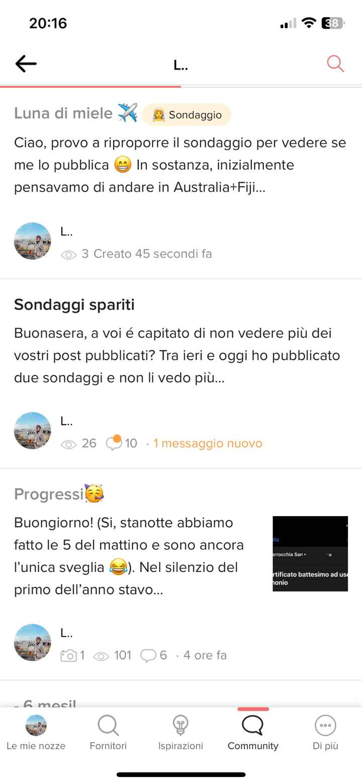 Sondaggi spariti - 1