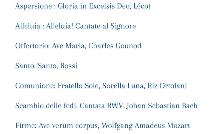 Organizzazione matrimonio - 1