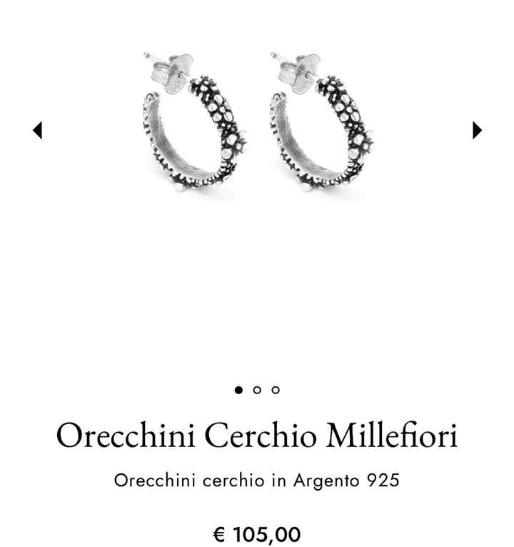 Orecchini Semplici per il grande giorno - 1