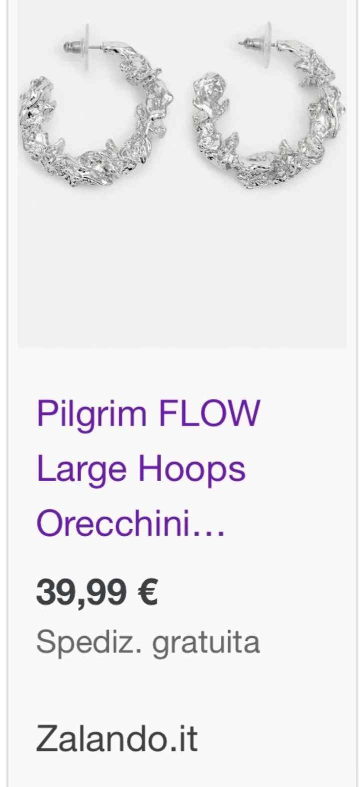 Orecchini Semplici per il grande giorno - 2