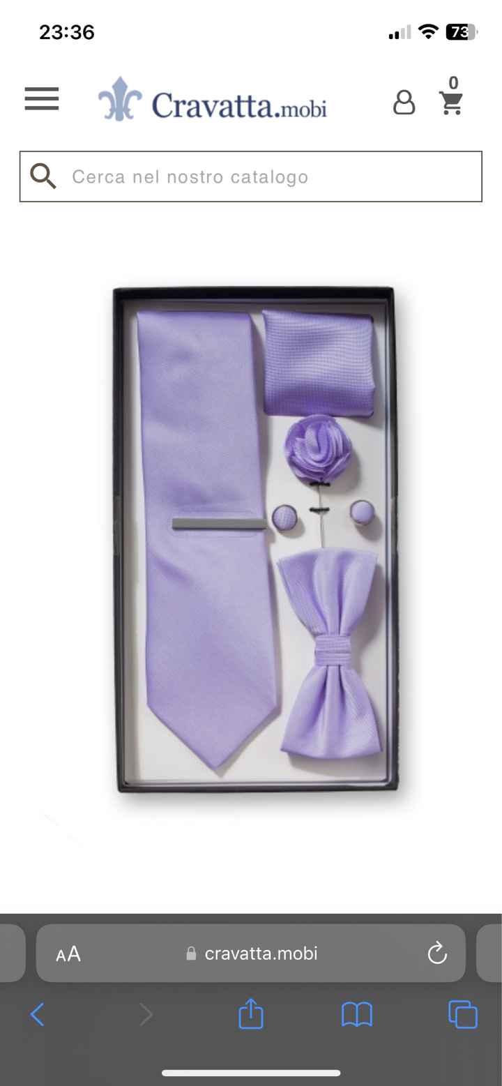 Ricerca papillon - 1