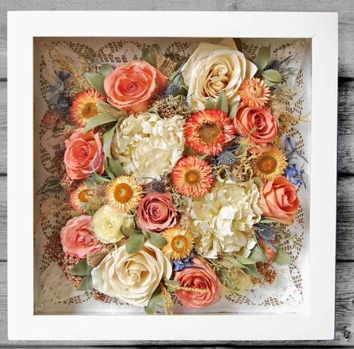 Conservare bouquet - 2