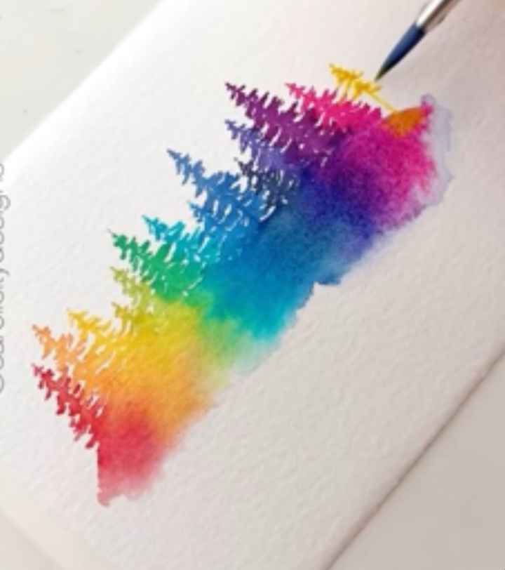 Partecipazioni tema matrimonio: colori - 2