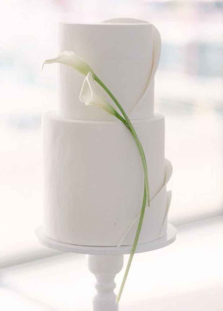 Fake wedding cake - 1