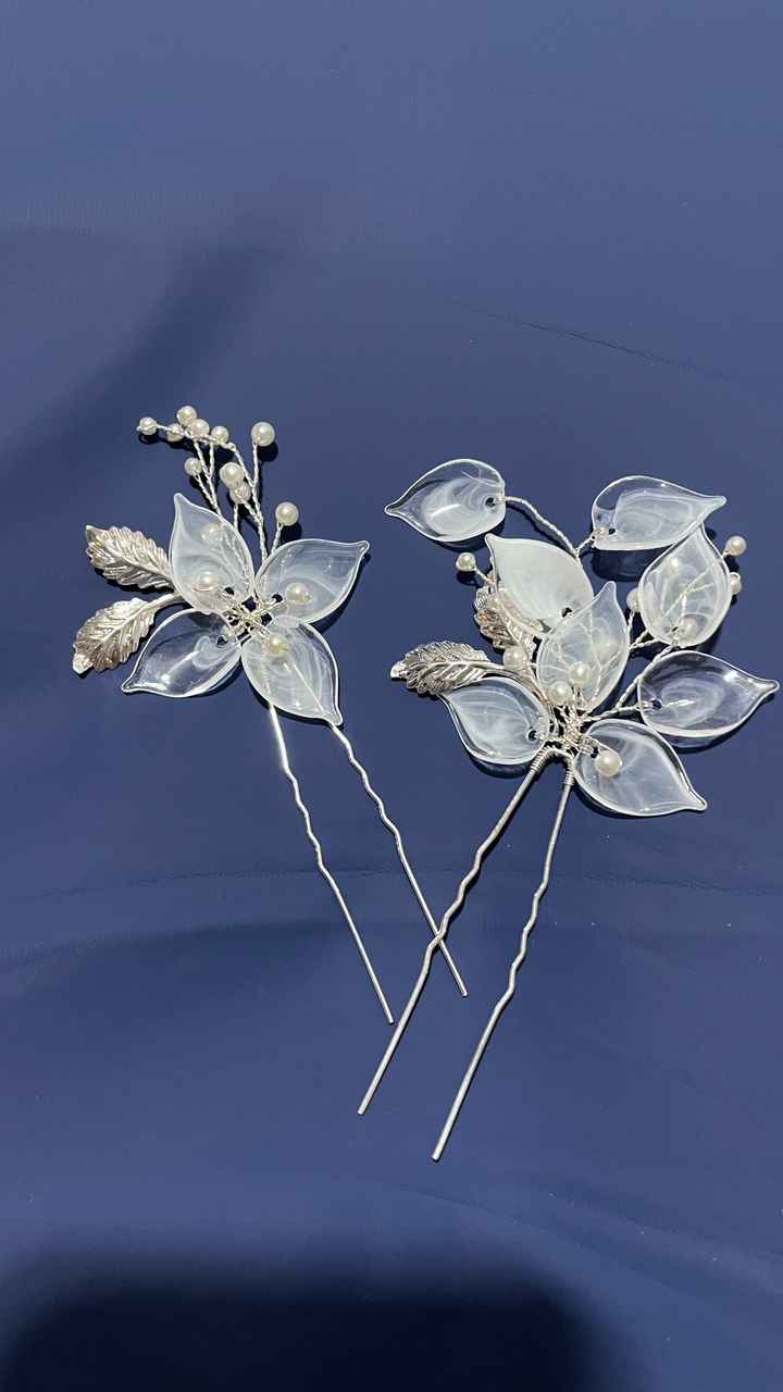 Accessori capelli sposa - 1