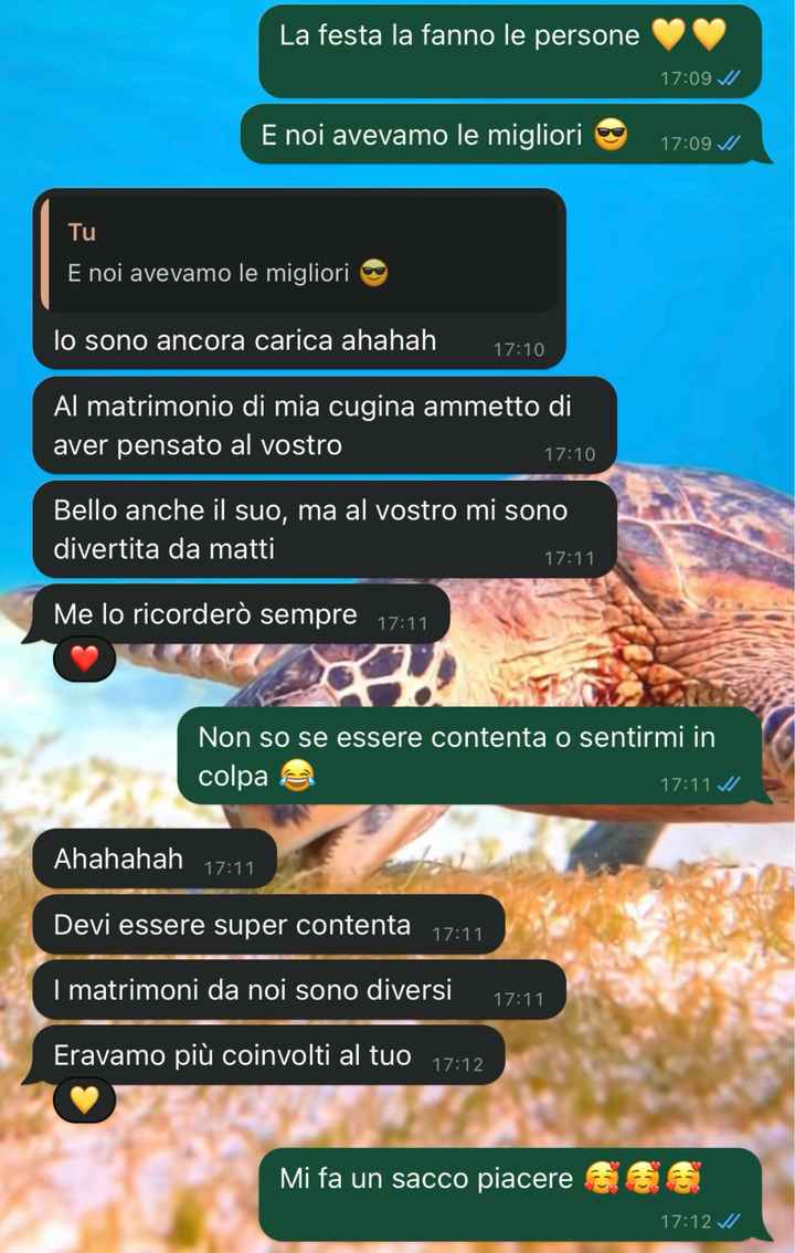 Shoutout ai fornitori con la f maiuscola - 1