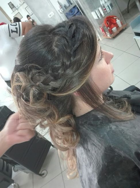 Prova acconciatura - 2