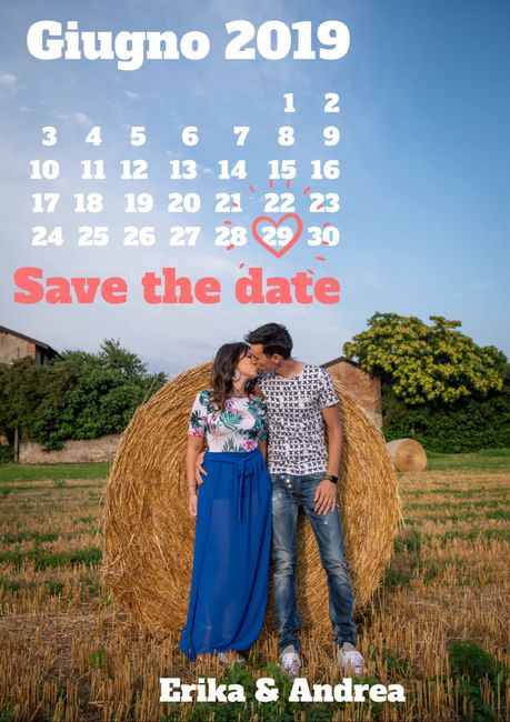 Save the Date - 1