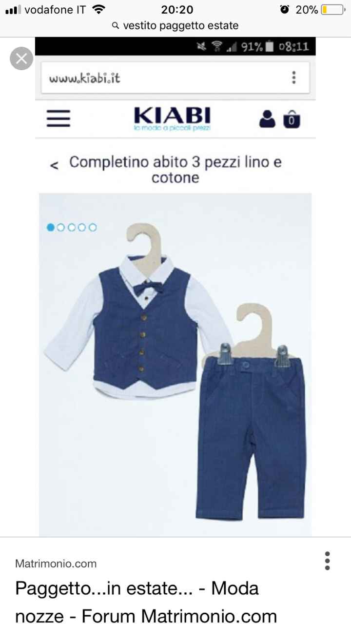  Vestiti per i miei piccoli damigellini - 4