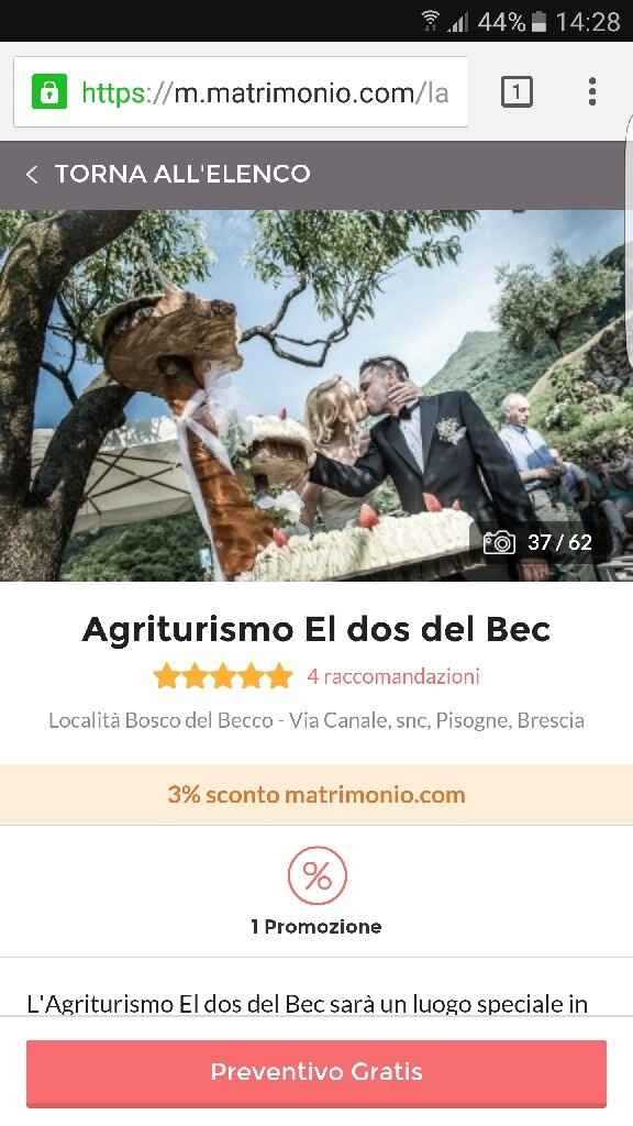 Matrimonio in stile rustic chic - 1