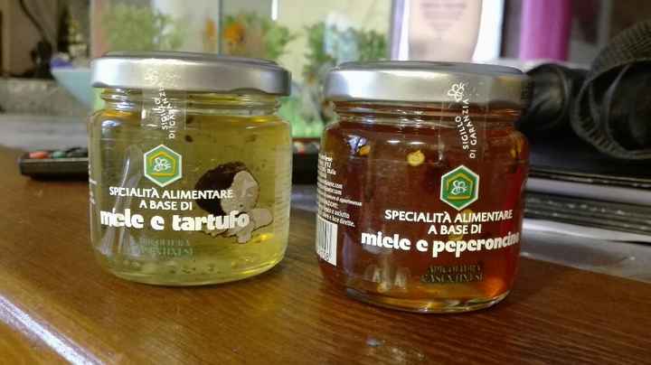 Bomboniere miele trovate - 1