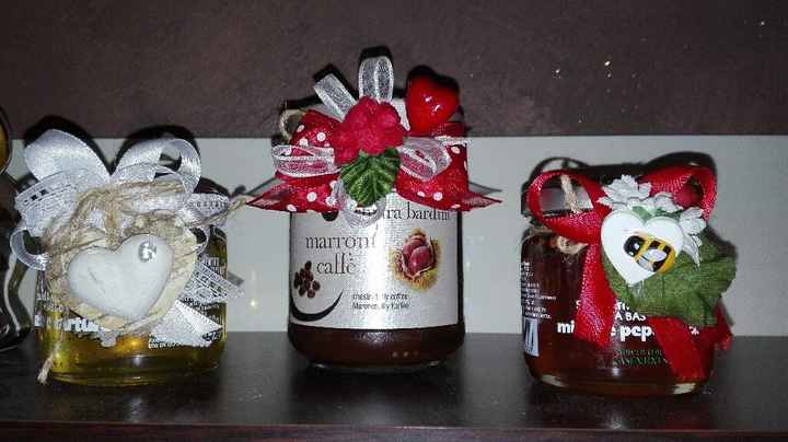 Bomboniere miele trovate - 1