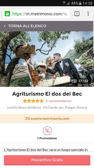 Matrimonio in stile rustic chic - 1