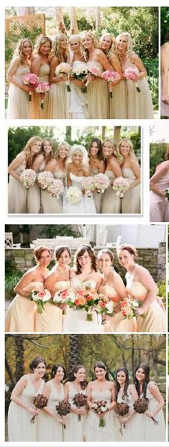 Qualcuna ha scelto l'abito color champagne? - 1