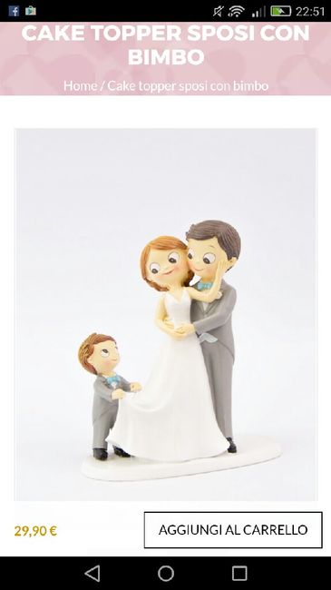 Cake topper favoloso!!!! - 1