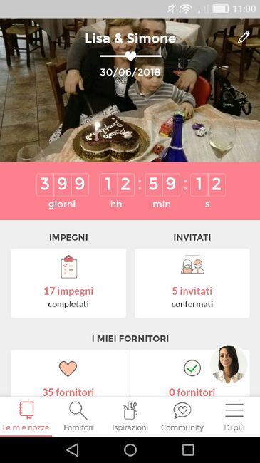 Quanto segna il vostro countdown? - 1