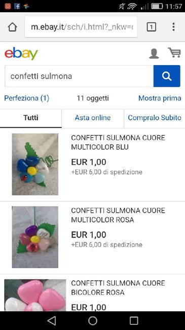 Confetti stupendi - 1