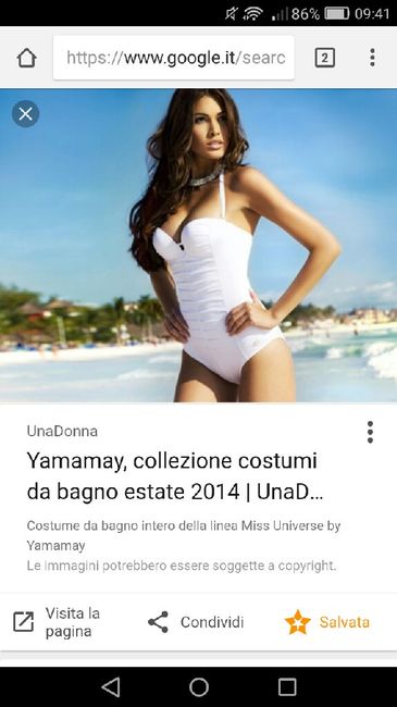 Sposa in piscina! - 1