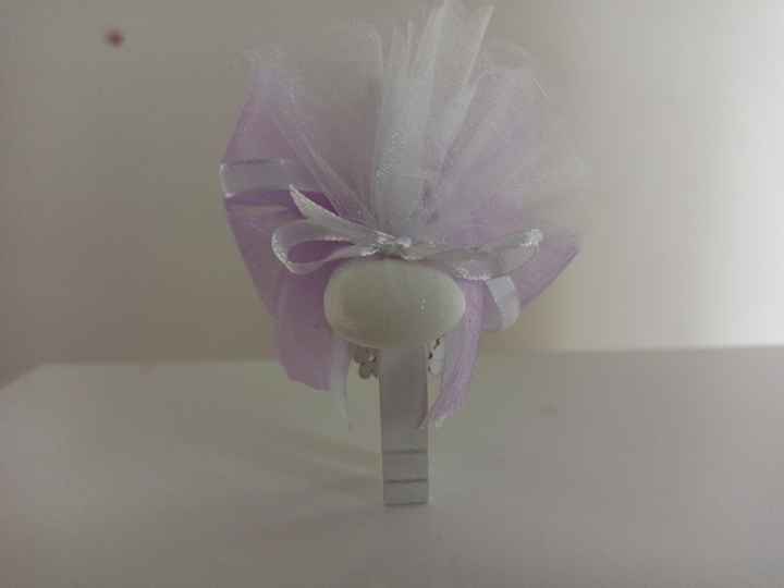 Mollette segnaposto - 2