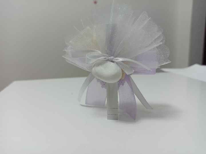 Mollette segnaposto - 4