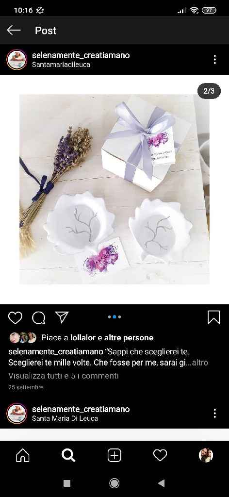 Matrimonio in Puglia, idee per le bomboniere - 1