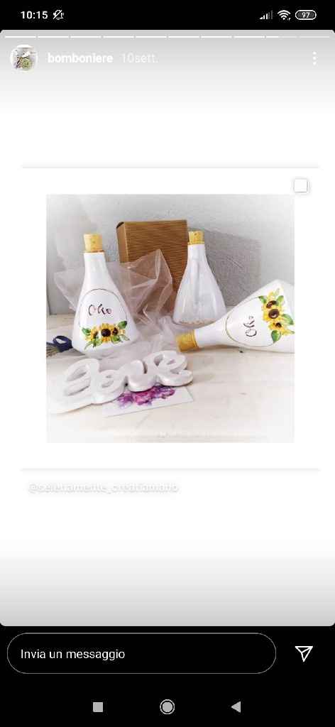 Matrimonio in Puglia, idee per le bomboniere - 2