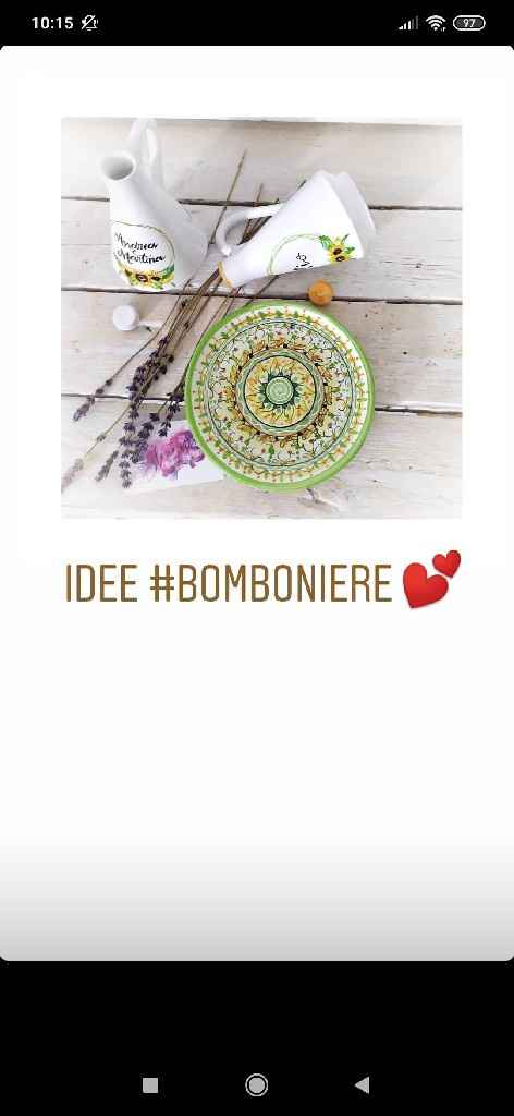 Matrimonio in Puglia, idee per le bomboniere - 8